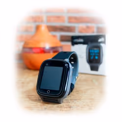 SaveFamily Senior Écran tactile 4G Noir Wifi GPS (satellite)