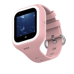 SaveFamily ICONIC Plus 4G 3,56 cm (1.4") TFT Numérique Écran tactile Rose Wifi GPS (satellite)