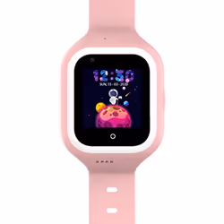 SaveFamily ICONIC Plus 4G 3,56 cm (1.4") TFT Numérique Écran tactile Rose Wifi GPS (satellite)