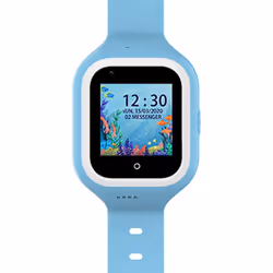 SaveFamily ICONIC Plus 4G Tactile Bleu Wifi GPS (satellite)