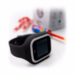 SaveFamily ICONIC Plus 4G 3,56 cm (1.4") TFT Numérique Écran tactile Noir Wifi GPS (satellite)