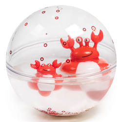 Sombo Happy Bubbles Krabben machine à bulles Rouge