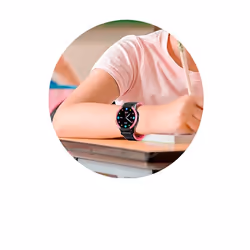 SaveFamily Slim Tactile Rose GPS (satellite)