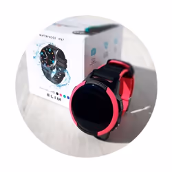 SaveFamily Slim Tactile Rose GPS - Vue supplémentaire 4