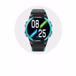 SaveFamily Slim Tactile Vert GPS (satellite)