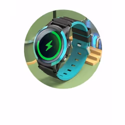 SaveFamily Slim Tactile Vert GPS (satellite)