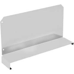 Simonrack - Séparateur de bride pour rayonnage blanc 300 x 200 mm