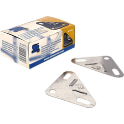 Simonrack - Pack de 48 supports galvanisés pour étagères métalliques