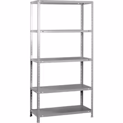 Structure solide en acier renforcé – Supporte jusqu’à 100 kg de point de flexion par étagère. Poids certifié. Large surface d ...