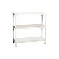 SimonRack - Etagère de rangement 900x900x400mm Blanc Charge 75Kg - Advantage 3/400