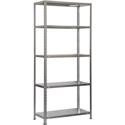 Simonrack - Etagère légère métallique avec vis advantage 5/400 galva - 1800x900x400 75Kg