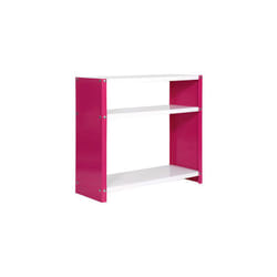 Etagère de rangement Simon Rack Habitat color mini 3/300 rose blanc 3 niveaux 900x600x300mm