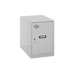 SIMONLOCKER casiers en métal (47,5x30x50cm) GRIS ET FONCÉ