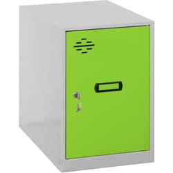 Simonlocker casiers en métal (47.5x30x50cm) gris & vert
