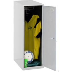 SIMONLOCKER casiers en métal (91.5x30x50cm) GRIS LOCKER