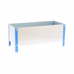 Jardinière Simon Rack SIMONGARDEN URBAN 410x900x400mm 100l bleu galva Découvrez la solution idéale pour vos besoins de jardin ...