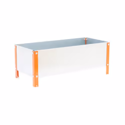 Jardinière Simon Rack SIMONGARDEN URBAN 410x900x400mm 100l orange galva Découvrez la solution idéale pour vos besoins de jard ...