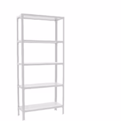 Structure solide en acier renforcé – Supporte jusqu’à 150 kg de point de flexion par étagère. Poids certifié. Grande capacité ...