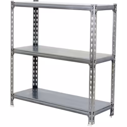 Structure solide en acier renforcé – Supporte jusqu’à 200 kg de point de flexion par étagère. Poids certifié. Large espace de ...