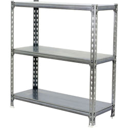 Simonrack - tagère Rangement, 900x1200x500 mm, 3 Niveaux, 200 kg Capacité de Charge et Point de Flexion, Métal , Étagère Garage, Galvanisé