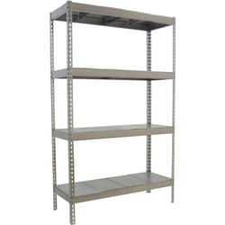 SIMONRACK Étagère 4 étagères en métal sans vis (200x210x60cm) GALVANISÉE