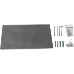 SIMONWORK Panneau perforé pour outils (40x90x3.5cm) GRIS