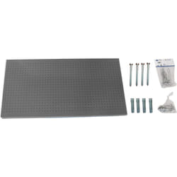 SIMONWORK Panneau perforé pour outils (60x90x3.5cm) GRIS