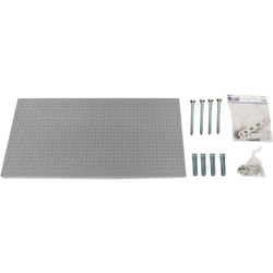 SIMONWORK Panneau perforé pour outils (60x90x3.5cm) GRIS