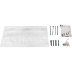 SIMONWORK Panneau perforé pour outils (40x90x3.5cm) BLANC