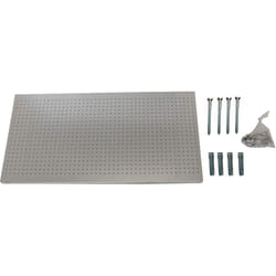 SIMONWORK panneau perforé pour outils (40x150x3.5cm) GRIS