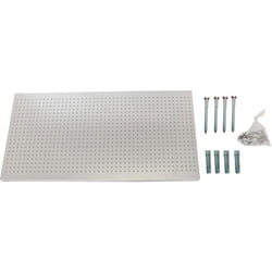 SIMONWORK Panneau perforé pour outils (40x150x3,5cm) GALVANISÉ