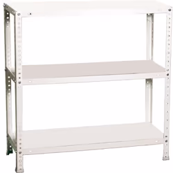 Structure solide en acier renforcé – Supporte jusqu’à 100 kg de point de flexion par étagère. Poids certifié. Large surface d ...