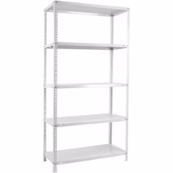Structure solide en acier renforcé – Supporte jusqu’à 100 kg de point de flexion par étagère. Poids certifié. Large surface d ...