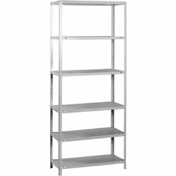 Structure solide en acier renforcé – Supporte jusqu’à 100 kg de point de flexion par étagère. Poids certifié. Large surface d ...