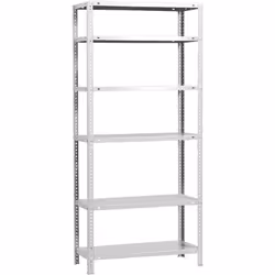 Structure solide en acier renforcé – Supporte jusqu’à 100 kg de point de flexion par étagère. Poids certifié. Large surface d ...