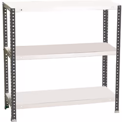Structure solide en acier renforcé – Supporte jusqu’à 100 kg de point de flexion par étagère. Poids certifié. Large surface d ...