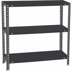 Structure solide en acier renforcé – Supporte jusqu’à 90 kg de point de flexion par étagère. Poids certifié. Large surface de ...