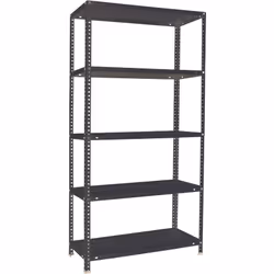 Structure solide en acier renforcé – Supporte jusqu’à 100 kg de point de flexion par étagère. Poids certifié. Large surface d ...