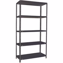 Structure solide en acier renforcé – Supporte jusqu’à 100 kg de point de flexion par étagère. Poids certifié. Large surface d ...