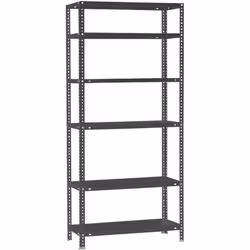 Structure solide en acier renforcé – Supporte jusqu’à 100 kg de point de flexion par étagère. Poids certifié. Large surface d ...