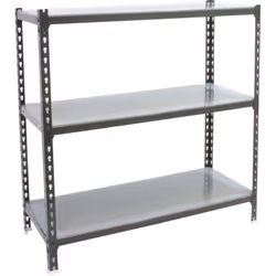 Structure solide en acier renforcé – Supporte jusqu’à 180 kg de point de flexion par étagère. Poids certifié. Large espace de ...