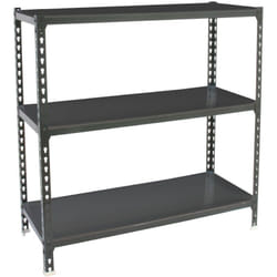 Simonrack - tagère Rangement, 900x1200x300 mm, 3 Niveaux, 200 kg Capacité de Charge et Point de Flexion, Métal , Étagère Garage, Anthracite