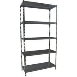Etagère légère métallique sans vis simonclick megaplus 5/500 antracite/antracite - 2000x1200x500 200Kg Simonrack