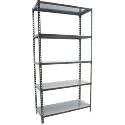 Simonrack - tagère Rangement, 2000x1200x500 mm, 5 Niveaux, 200 kg Capacité de Charge et Point de Flexion, Métal , Étagère Garage,