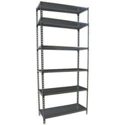Etagère légère métallique sans vis simonclick megaplus 6/500 2500 antra/antra - 2500x1200x500 200Kg Simonrack