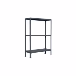 Etagère Simon Rack Simonhome click mini 3/300 3 niveaux 900x800x300mm anthracite Tablette sans vis Jusqu'à 150 kg (330 lb) pa ...