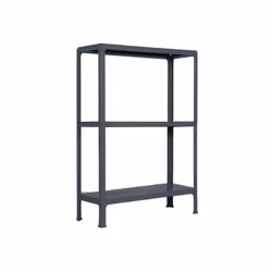 Etagère Simon Rack Simonhome click plus 3/300 anthracite 3 niveaux 900x1000x300mm Montage sans vis Jusqu'à 150 kg (330 lb) pa ...