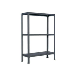 Etagère Simon Rack Simonhome click plus 3/300 anthracite 3 niveaux 900x1000x300mm