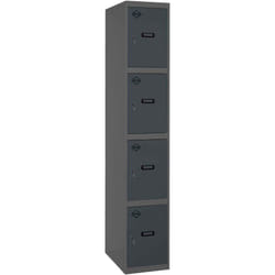 Simonlocker casier en métal (180x30x50cm) anthracite