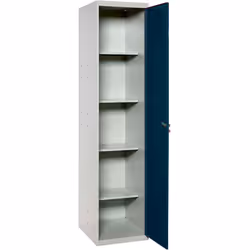 Design fonctionnel et compact : Avec des dimensions de 1800x400x400 mm, cette armoire est idéale pour les espaces restreints, ...